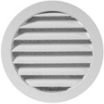 EUROPLAST MRA alumínium szellőzőrács - 160 , fehér