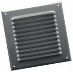 CAIROX Alumínium négyszögletes kültéri esővédő rács - 250x250