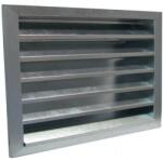 CAIROX BLR-S50 Horganyzott acél esővédő rács - 300 , 200