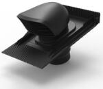 RENSON Design tető kifúvó elem - 180/200 , fekete , cseréphez