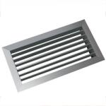 CAIROX AHN egysoros aluminium fali rács - 500X100