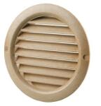 VENTS BVS kör szellőzőrács csőcsonkkal, szúnyoghálóval - 50 , bükk
