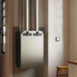 ONIXCOM-BS BSK NOTUS hővisszanyerős szellőztető gép beépített előfűtővel - Entalpia