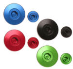 RFX Pro Motoridőzítés Dugókészlet (Fekete) - Kawasaki KXF250/450 RFX Motor alkatrészek Olajfilter, olajpumpa