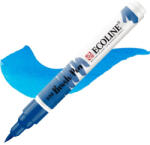 Royal Talens Ecoline Brush Pen akvarell ecsetfilc - 508, prussian blue