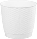 Prosperplast Virágcserép Ratolla 250 Kör, Fehér (STP01255386)