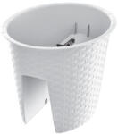 Prosperplast Virágcserép Ratolla Virágoskert Oval 300 Fehér (STP01255443)