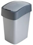 Keter Curver® PACIFIC FLIP BIN 25L, 34x26x47 cm, antracit/szürke szemetes (STP012212664)