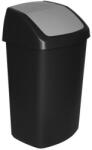 Keter Curver® SWING BIN szemetes, 50L, 34x40, 6x66, 8 cm, fekete/szürke (STP012212679)