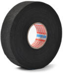 TESA textil ragasztószalag 25mm X 25m - fekete (1402)