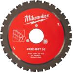 Milwaukee Lame de ferăstrău circular pentru tăietoare de armătură CSB PM 137x28x1.6x30 - 1 BUC (4932499702)