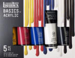 Liquitex Basic Комплект акрилни бои 5 x 118 ml (72.1991)