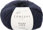 Katia Silky Lace 157 Dark Blue Плетива прежда (977-157-KATIA)