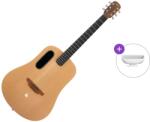 LAVA MUSIC Lava ME 4 Spruce 41" Brown & Burlywood + Space Dock SET Brown & Burlywood Други електро-акустични китари