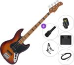 SIRE Marcus Miller V5 Alder-4 Premium SET Tobacco Sunburst Електрическа бас китара