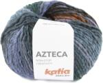 Katia Azteca 7885 Green Blue/Khaki /Orange Плетива прежда (7885)