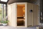 Karibu finn szauna KARIBU HORNA (6196) (LG4260)