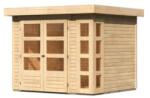 Karibu fából készült kerti ház KARIBU KERKO 3 (82926) natur (LG2948)