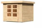 Karibu fából készült kerti ház KARIBU ASKOLA 3, 5 (77715) natur (LG3183)