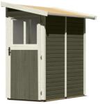 Karibu fából készült kerti ház KARIBU GÖRLITZ (38747) terragrau (LG3071)