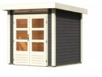 Karibu fából készült kerti ház KARIBU KANDERN 1 (82985) terragrau (LG3528)