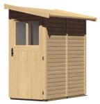 Karibu fából készült kerti ház KARIBU GÖRLITZ (38746) natur (LG3070)