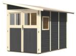 Karibu fából készült kerti ház KARIBU WANDLITZ 3 (73073) terragrau (LG3090)