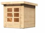 Karibu fából készült kerti ház KARIBU KANDERN 1 (82984) natur (LG3527)