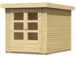 Karibu fából készült kerti ház KARIBU ASKOLA 2 (73059) natur (LG1756)