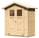 Karibu fából készült kerti ház KARIBU DAHME 0 (45278) natur (LG3069)