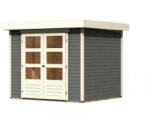 Karibu fából készült kerti ház KARIBU ASKOLA 3 (82902) terragrau (LG1761)