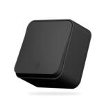 Videx Fekete színű falon kívüli váltókapcsoló Videx Binera (LEDM VF BNS11P BG)