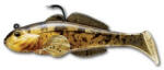 LIVETARGET Goby Swimbait Natural/gold 80 Mm 14 G (e-lt201706)