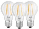OSRAM Osram Base átlátszó üveg búra/6, 5W/806lm/4000K/E27/dobozos LED körte izzó 3 db (LEDVANCE_4058075819535) (LEDVANCE_4058075819535)