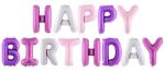 Cyrax Set baloane folie Cyrax, Happy Birthday, 40 cm, multicolor (125298)