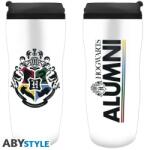 ABYstyle Abysse Corp: HARRY POTTER travel mug - Hogwarts Alumni (Ajándéktárgyak)