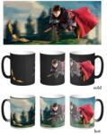 ERT GROUP Sp. z o. o. , Sp. Komandytowa ERT GROUP Sp. z o. o. , Sp. Komandytowa: Harry Potter heat change mug - Golden Snitch (Ajándéktárgyak)