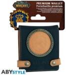 ABYstyle Abysse Corp: World of Warcraft premium wallet - Alliance (Ajándéktárgyak)