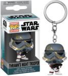 Funko Funko: Pocket POP Keychain Star Wars Thrawns Night Trooper (Ajándéktárgyak)