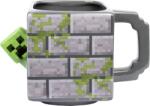 Mojang Mojang: Minecraft Creeper Ceramic 3D Cup (650ml) (Ajándéktárgyak)
