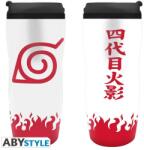 Abysse Corp Sas ABYSSE CORP SAS: NARUTO SHIPPUDEN travel mug - Yondaime Hokage (Ajándéktárgyak)