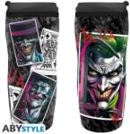ABYstyle Abystyle: DC Comics travel mug - Joker (Ajándéktárgyak)