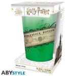 ABYstyle Abysse Corp: HARRY POTTER premium large glass (400 ml) - Polyjuice Potion (Ajándéktárgyak)