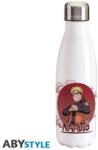 ABYstyle Abystyle: Naruto Shippuden water bottle - Naruto & Sasuke (Ajándéktárgyak)