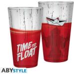 ABYstyle Abysse Corp: IT Large Glass (400 ml) - Time to Float (Ajándéktárgyak)