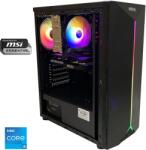 Serioux SRX-i512F165050-VN Számítógép konfiguráció