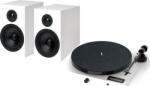 Pro-Ject Juke Box E1 Speaker 5E OM5e High Gloss White (SET JB E1 SPKR BOX 5E HGW)