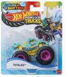 Mattel Hot Wheels: Monster Trucks színváltós autó - Totaled (JCH03)