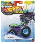 Mattel Hot Wheels: Monster Trucks színváltós autó - Twin Mill (JDV94)