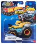 Mattel Hot Wheels: Monster Trucks színváltós autó - Great Bite (JHY95)